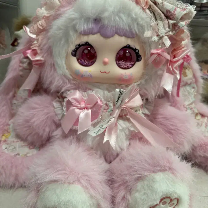 [BUNJANG] JIMO 1000 Pink Giant Plush Doll / 지이모 1000 (배송비포함가)