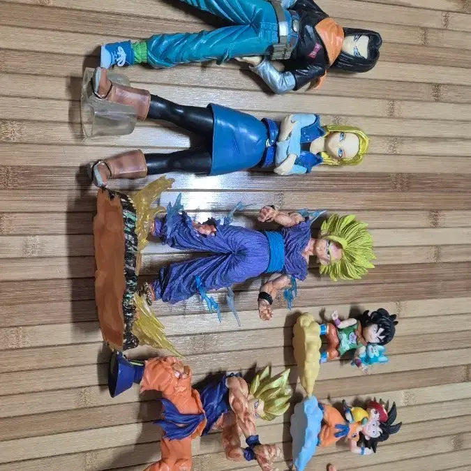 [BUNJANG] Dragon Ball Figure Bundle Set / 드래곤볼 피규어 일괄