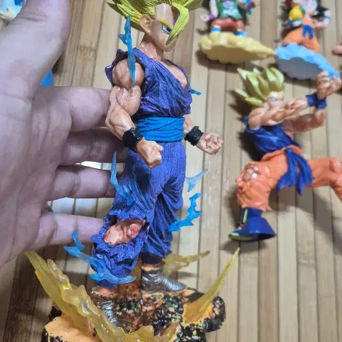 [BUNJANG] Dragon Ball Figure Bundle Set / 드래곤볼 피규어 일괄