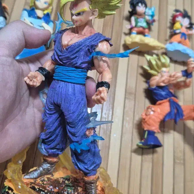 [BUNJANG] Dragon Ball Figure Bundle Set / 드래곤볼 피규어 일괄