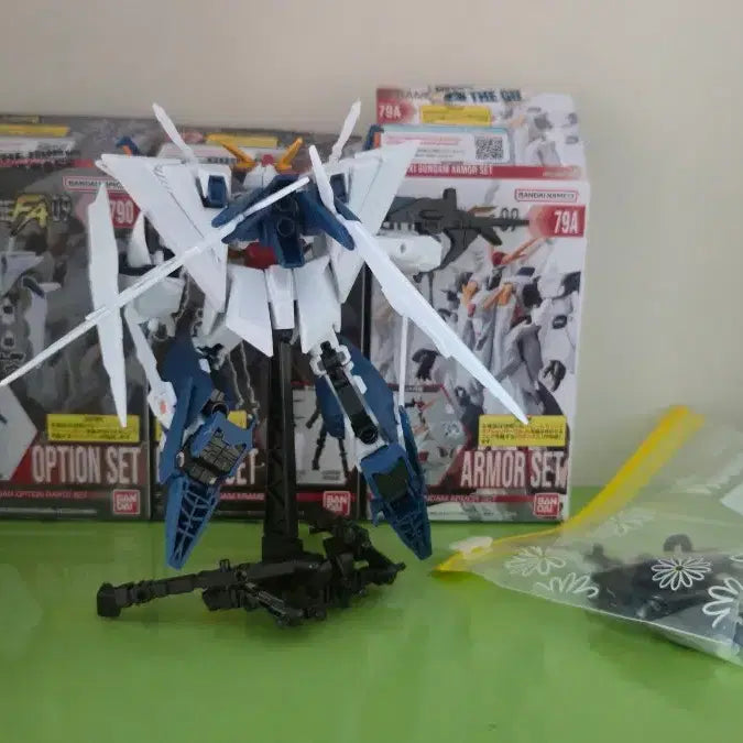 [BUNJANG] Bandai G Frame Kshatriya Gundam Assembly Model / 반다이 g프레임 크시 건담