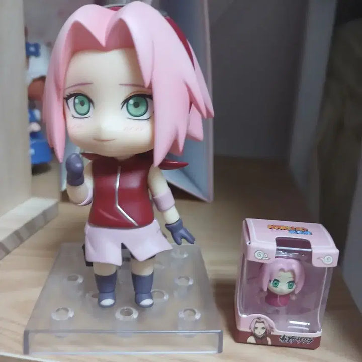 [BUNJANG] Haruno Sakura Nendoroid / 나루토 하루노 사쿠라 넨도 팝니다