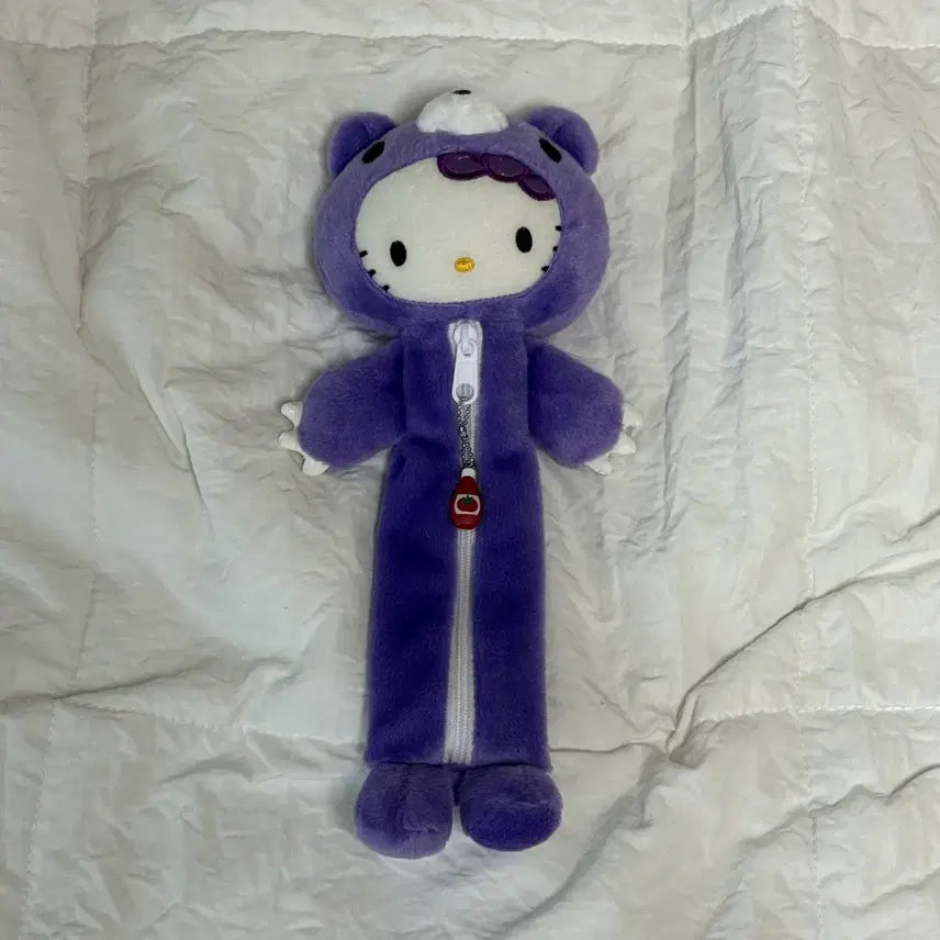 [BUNJANG] Gloomy Bear x Hello Kitty Collaboration Pencil Case / 고전 글루미베어X헬로키티 콜라보