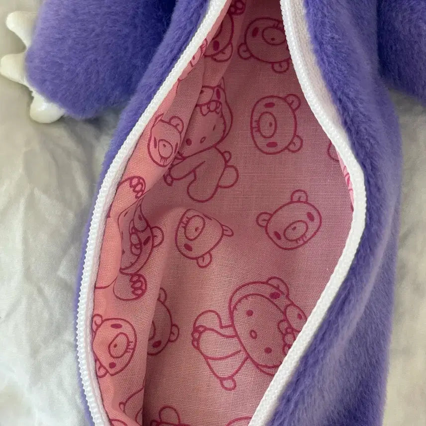 [BUNJANG] Gloomy Bear x Hello Kitty Collaboration Pencil Case / 고전 글루미베어X헬로키티 콜라보