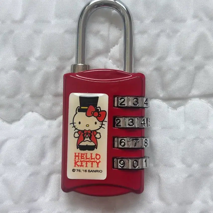 [BUNJANG] Vintage Hello Kitty Padlock / 고전 키티 자물쇠