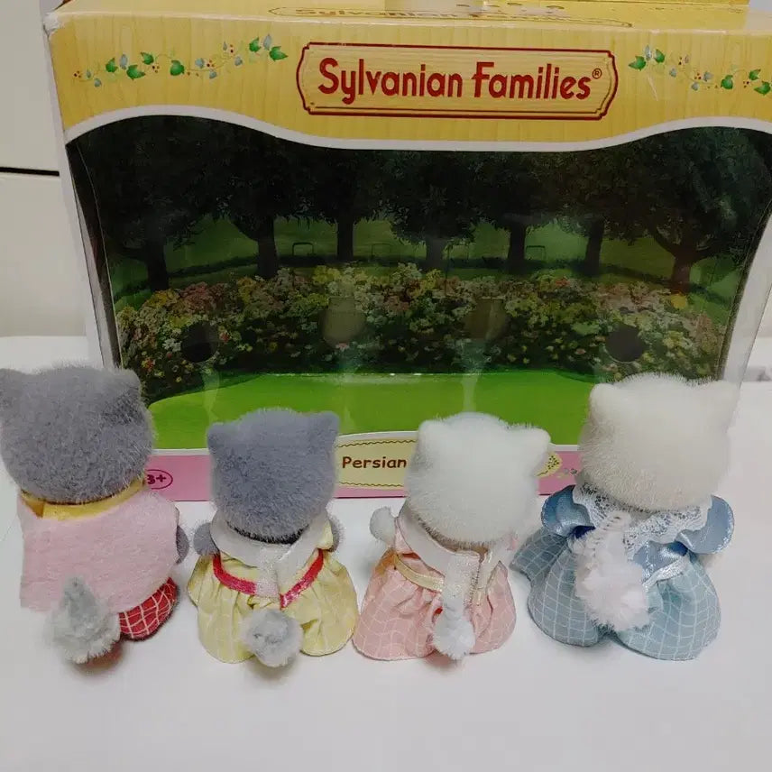 [BUNJANG] Sylvanian Families Persian Cat Family / 실바니안 페르시안고양이  가족