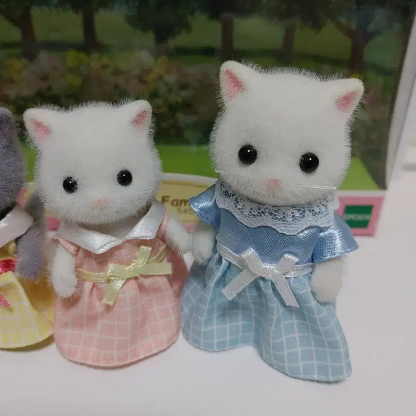 [BUNJANG] Sylvanian Families Persian Cat Family / 실바니안 페르시안고양이  가족