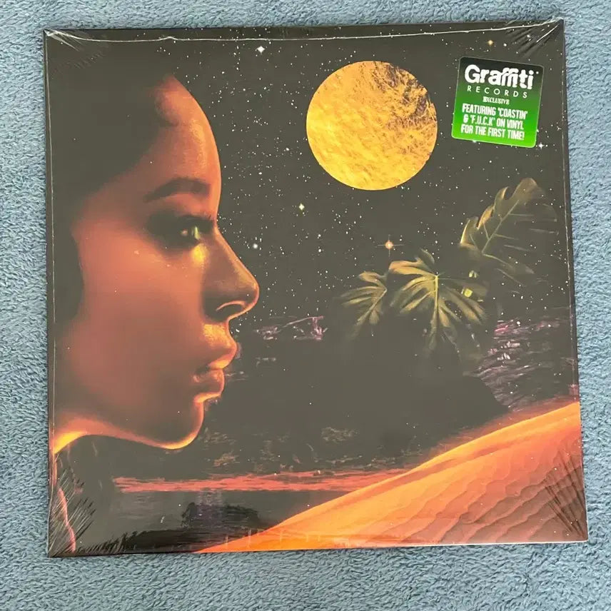 [BUNJANG] Victoria Monet JAGUAR Green Color 2500 Limited Edition Sealed LP / 빅토리아 모넷 Victoria Monet - JAGUAR 미개봉 LP