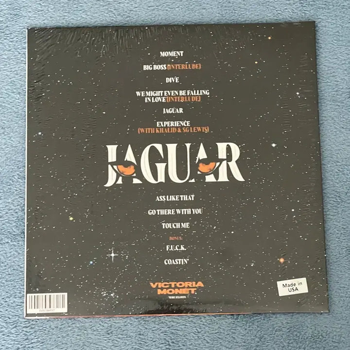[BUNJANG] Victoria Monet JAGUAR Green Color 2500 Limited Edition Sealed LP / 빅토리아 모넷 Victoria Monet - JAGUAR 미개봉 LP