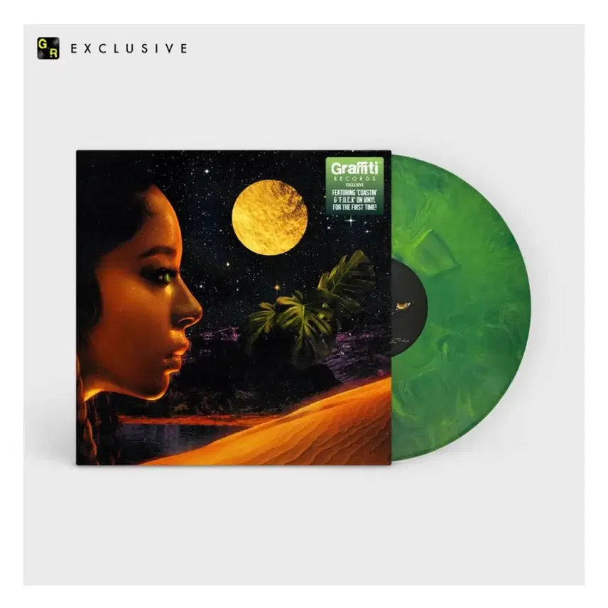 [BUNJANG] Victoria Monet JAGUAR Green Color 2500 Limited Edition Sealed LP / 빅토리아 모넷 Victoria Monet - JAGUAR 미개봉 LP