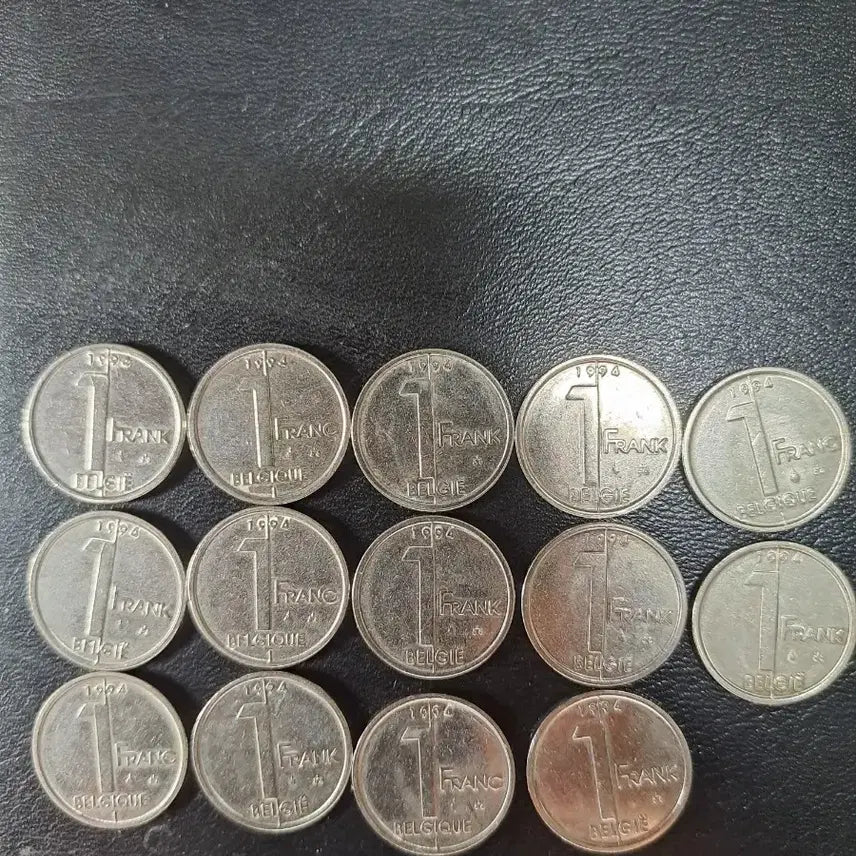 [BUNJANG] Belgium &amp; Luxembourg 1 &amp; 5 Franc Coins (Mixed Years) / 벨기에, 룩셈부르크 동전 (수집/희귀 동전)