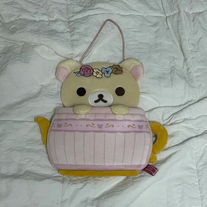 [BUNJANG] Rilakkuma Korilakkuma Wall Pocket / 코리락쿠마 월포켓
