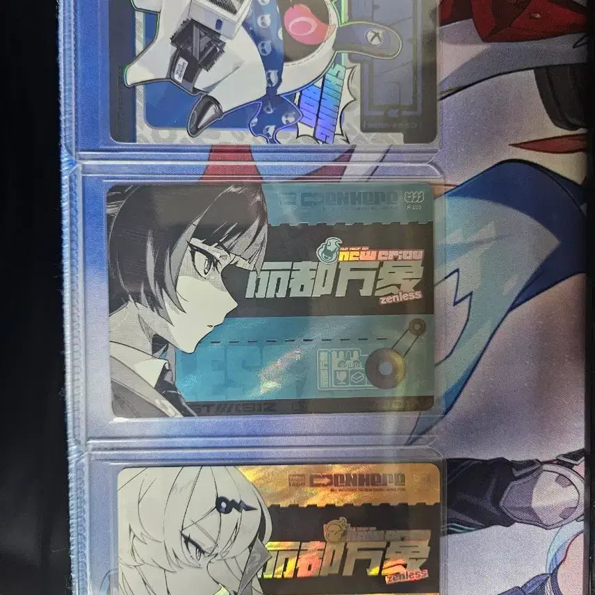 [BUNJANG] Zenless Zone Zero Shining Soul P-Grade Special Card Set / 젠레스 존 제로 샤이닝소울 특전카드 P등급 판매