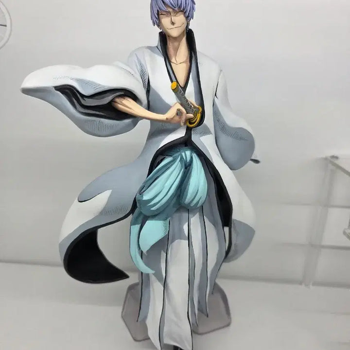 [BUNJANG] Bleach Ichimaru Gin B Prize 2D Repaint Figure / 블리치 제일복권 이치마루 긴 b상 2D 리페인트 도색작 피규어