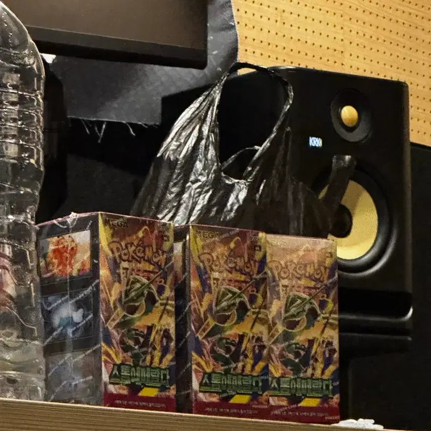 [BUNJANG] Pokemon Card Storm Emerald Sealed / 포켓몬카드 스톰에메랄다 미개봉 슈링크O