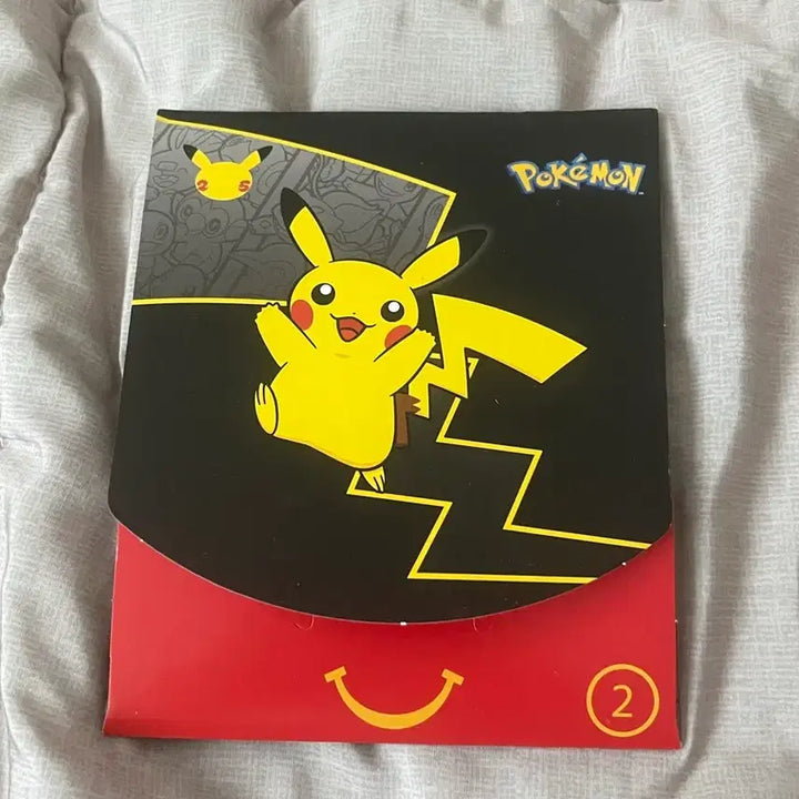 [BUNJANG] Pokemon North America 25th Anniversary McDonald&