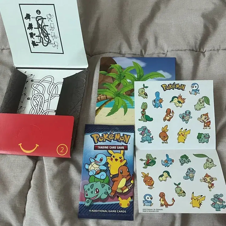 [BUNJANG] Pokemon North America 25th Anniversary McDonald&