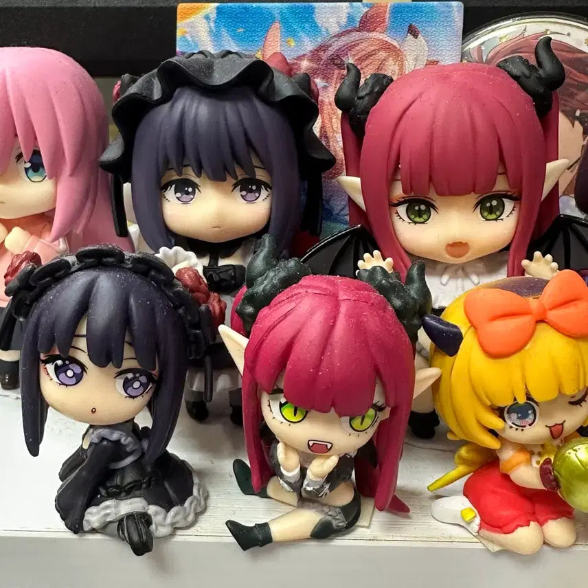 [BUNJANG] Arisa Figure + Nendoroid Surprise + Gacha Bundle Set / 할인)그비돌 아리사 피규어+넨도 서프라이즈+가챠 일괄
