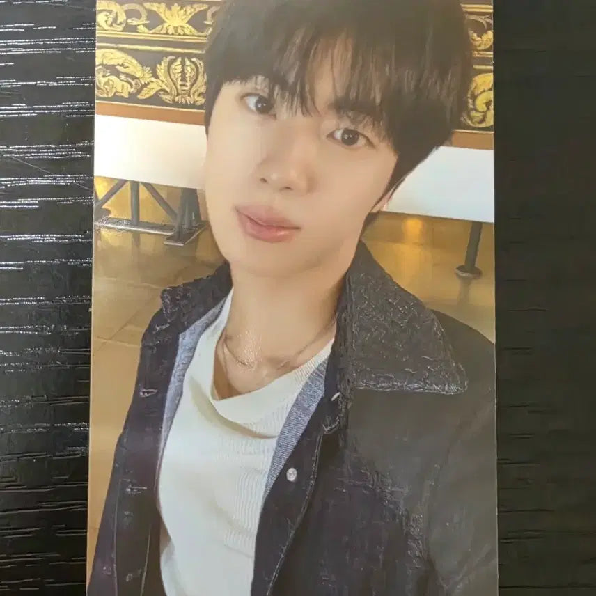 [BUNJANG] BTS Arirang Lucky Draw Jin Photocard / 방탄소년단 ) 아리랑 고양콘럭드 석진