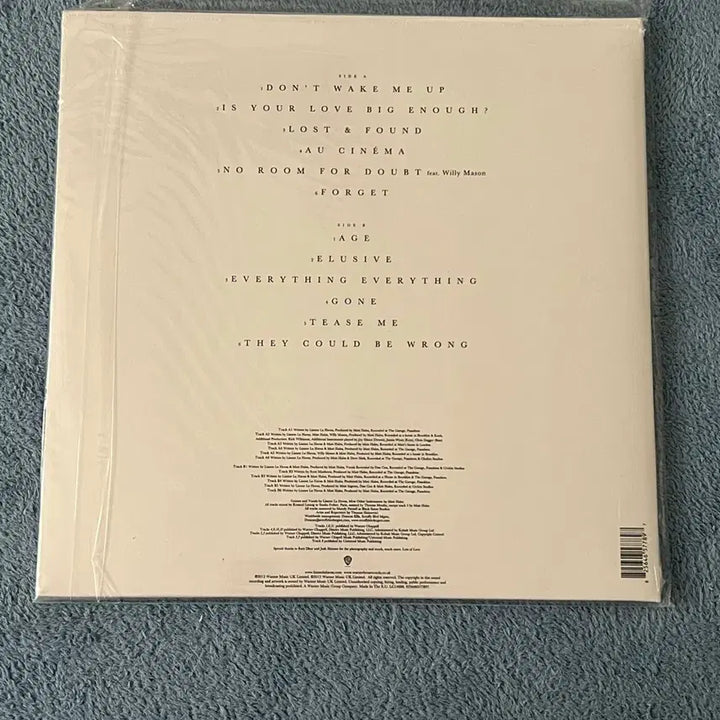 [BUNJANG] Lianne La Havas Is Your Love Big Enough? Limited Edition LP / 리안라하바스 Lianne La Havas - Is Your Love Big Enough 한정판 LP