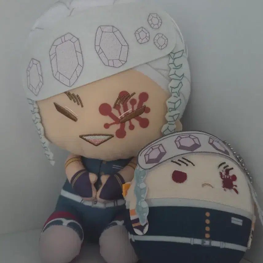 [BUNJANG] Demon Slayer Tengen Uzui Plush Bundle / 귀멸의칼날 우즈이텐겐 인형 일괄