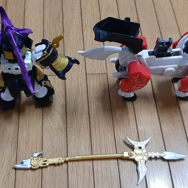 [BUNJANG] BB Senshi Lu Bu Tallgeese &amp; Red Hare Figure Collection / sd 피겨 컬렉션 bb 전사 여포 톨기스 적토마