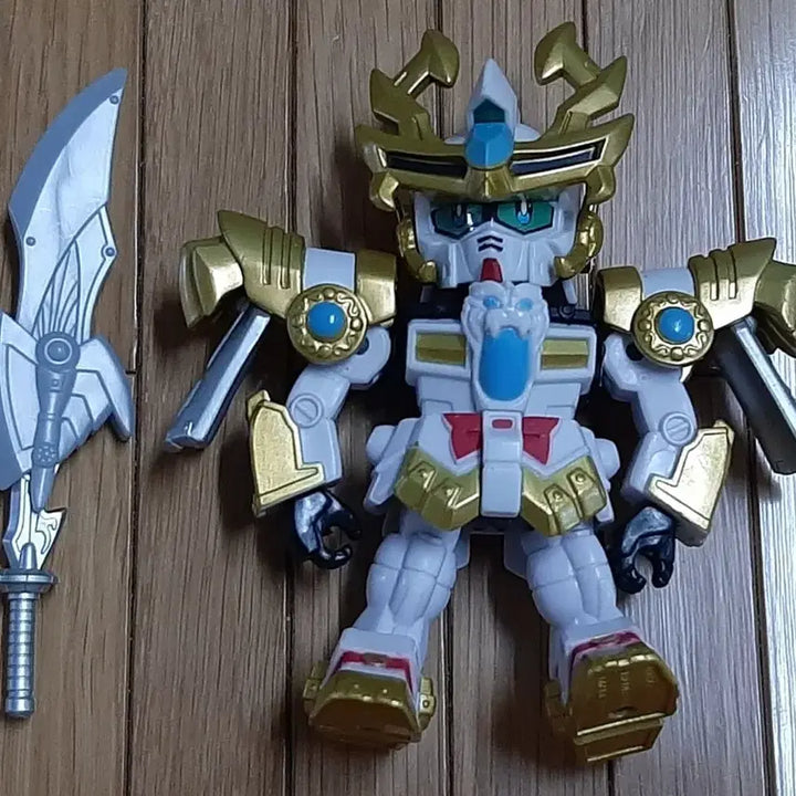 [BUNJANG] SD Figure Collection BB Senshi Sangokuden Haoh Sonken Gundam / sd 피겨컬렉션 bb전사 삼국전 맹호장 손권 건담