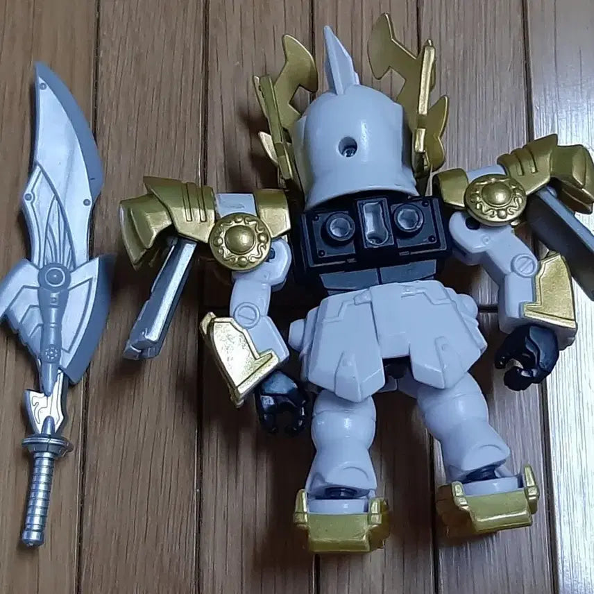 [BUNJANG] SD Figure Collection BB Senshi Sangokuden Haoh Sonken Gundam / sd 피겨컬렉션 bb전사 삼국전 맹호장 손권 건담