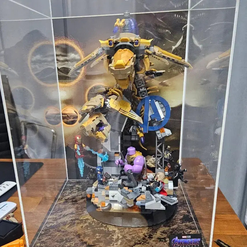 [BUNJANG] LEGO 76269 Avengers Tower Leviathans (x2) with Mazinger Case / 레고 76266+마징가 케이스