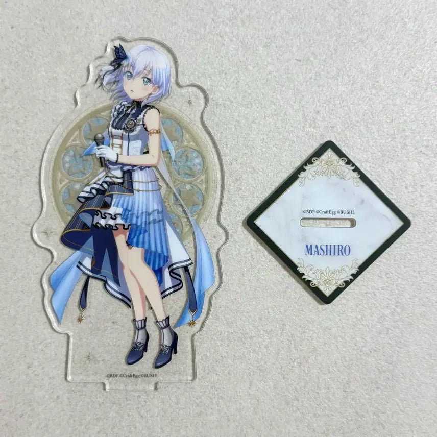 [BUNJANG] BanG Dream! Girls Band Party! Mashiro Kurata Acrylic Stand / 뱅드림 걸즈 밴드 파티 모르포니카 모니카 쿠라타 마시로 아크릴 스탠드