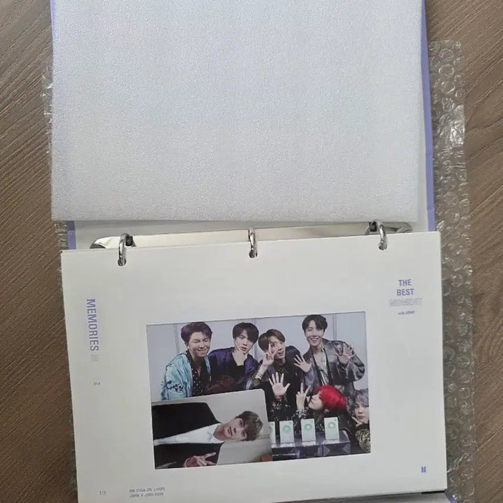 [BUNJANG] BTS Memories 2018 DVD Jin Photocard / 방탄소년단 BTS 메모리즈 2018 DVD 석진포카포함