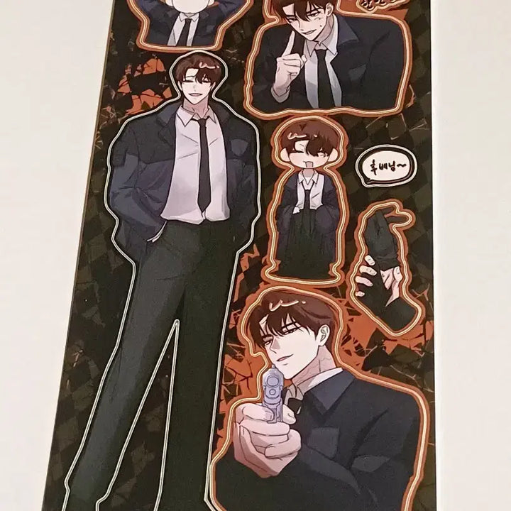 [BUNJANG] Hyeonmu 1 Team Sticker Set / 괴출 비공굿 현무1팀 스티커세트