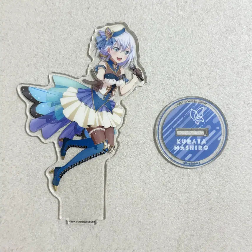 [BUNJANG] BanG Dream! Girls Band Party! Mashiro Kurata Acrylic Stand / 뱅드림 걸즈 밴드 파티 모르포니카 모니카 쿠라타 마시로 아크릴 스탠드