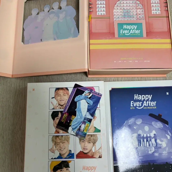 [BUNJANG] BTS Muster 4th Gen DVD with Photocard / (포카0)방탄 BTS 머스터4기 머사터 포카포함