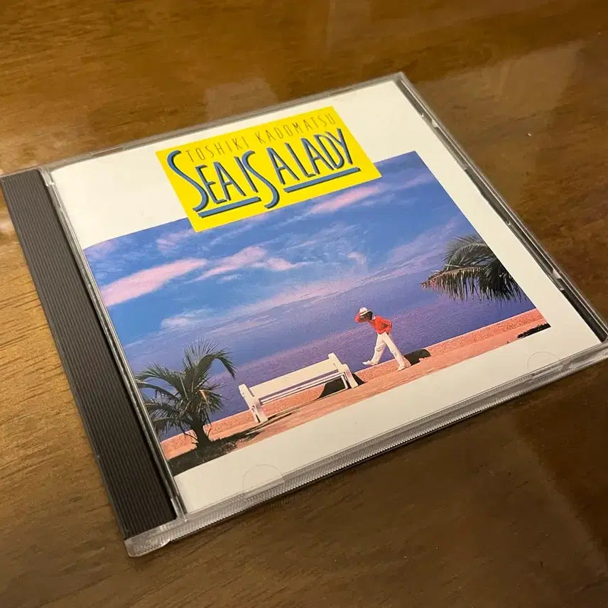 [BUNJANG] Toshiki Kadomatsu Sea is a Lady First Press CD / 카도마츠 토시키(Toshiki Kadomatsu) - Sea is a lady 초판 CD