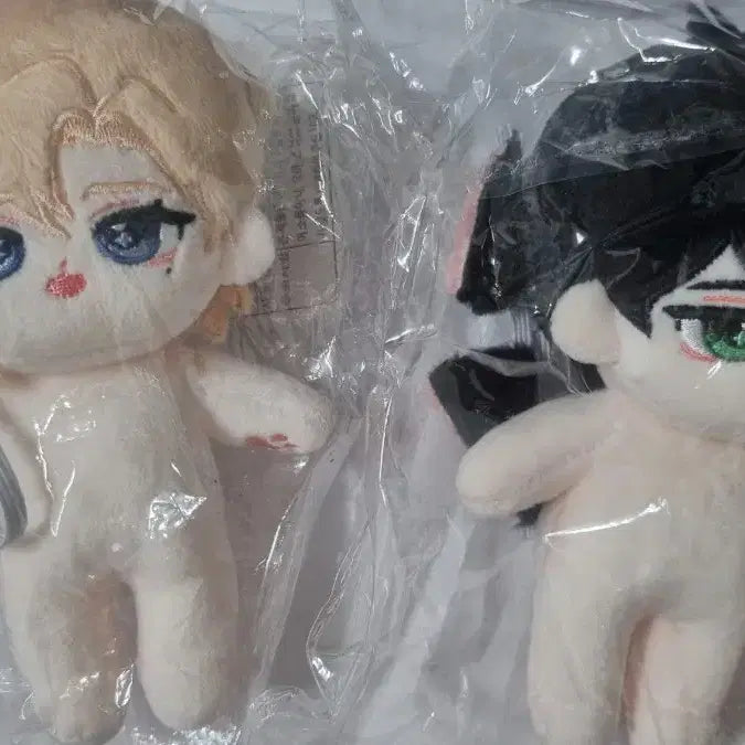 [BUNJANG] PLAVE Hamin Noah 10cm Unofficial Plush Dolls Bundle Set / 플레이브 하민 노아 비공식 10cm 솜인형 일괄 양도합니다
