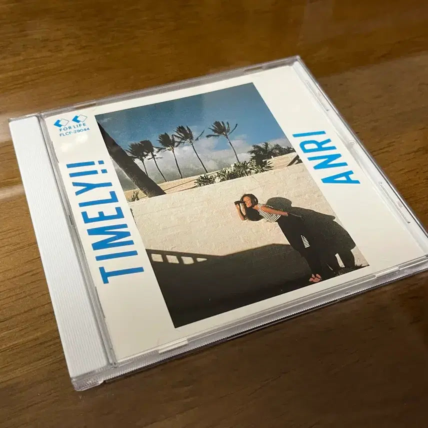 [BUNJANG] Anri Timely!! CD / 안리(Anri) - Timely!! CD