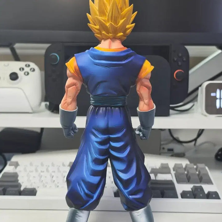 [BUNJANG] Dragon Ball Vegeta Custom Resin Figure (C3 Model) / 드래곤볼 베지트 레진 피규어 C3 커스텀 레진