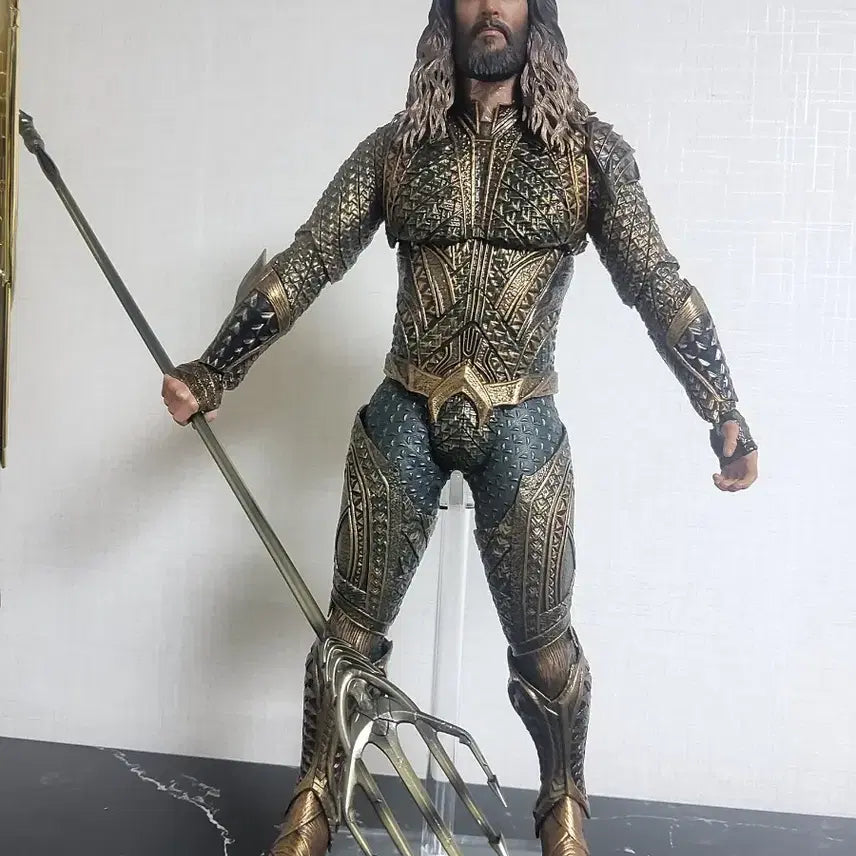 [BUNJANG] Hot Toys Justice League Aquaman Figure / 핫토이 저스티스리그 아쿠아맨 팝니다.