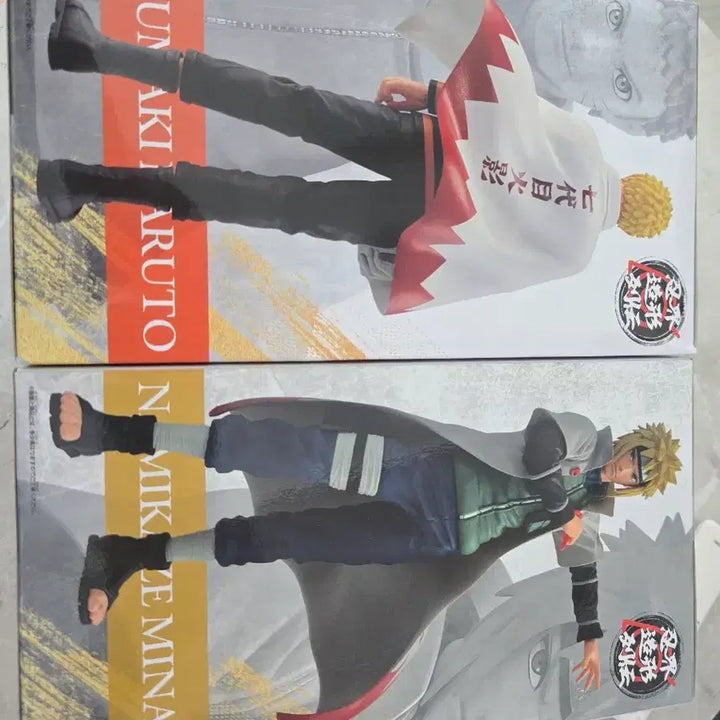 [BUNJANG] Naruto Uzumaki &amp; Namikaze Minato 2-Figure Set (Sealed) / [미개봉 새상품] 나루토 피규어 2종 세트 (우즈마키 나루토, 나미카제 미나토)
