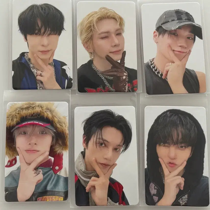 [BUNJANG] ATEEZ Japan Bad Photocard Set (6 pcs) / 에이티즈 일본 배드  포카 6장