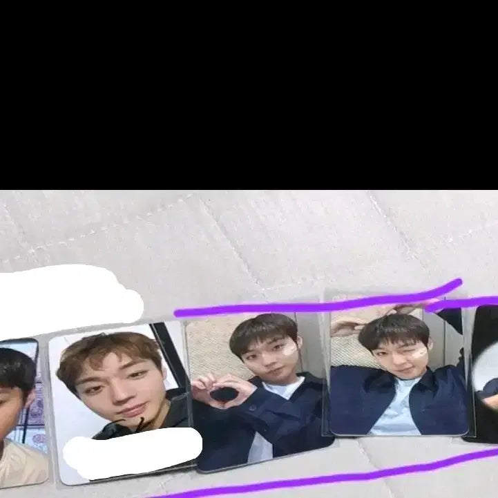 [BUNJANG] Park Jihoon Signed Photocard Bundle Set / 박지훈 싸인포카 포함 일괄