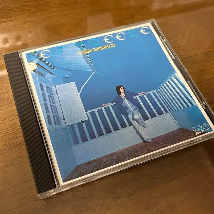 [BUNJANG] Toshiki Kadomatsu Sea Breeze First Press CD / 카도마츠 토시키(Toshiki Kadomatsu) - Sea Breeze 초판 CD