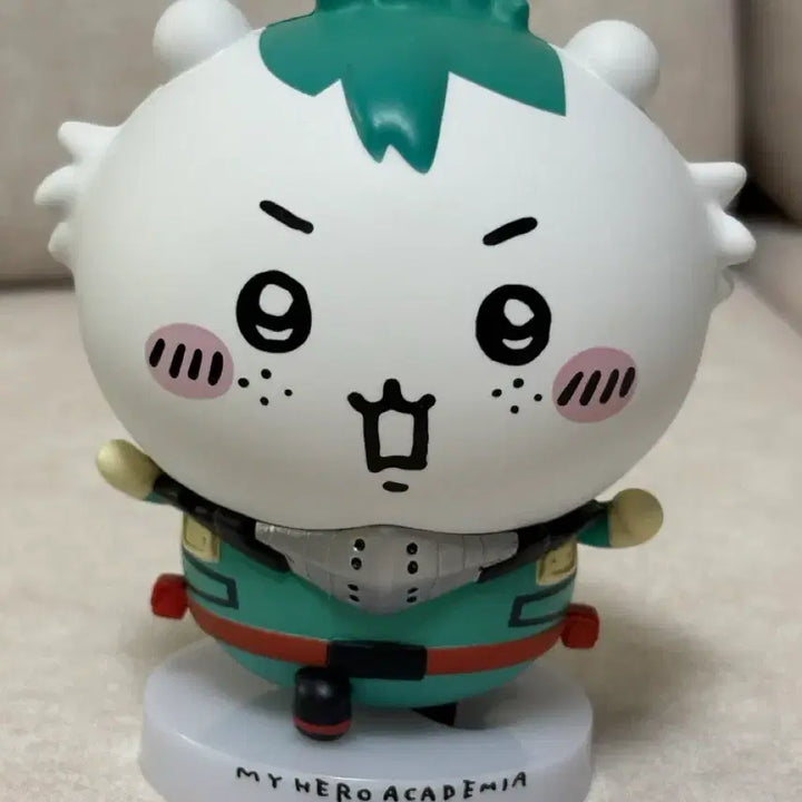 [BUNJANG] Chikawa x My Hero Academia Izuku Midoriya Figure / 박스o) 나히아 치이카와 콜라보 미도리야 피규어 (히로아카 나의 히어로 아카데미아 데쿠 미도리야 이즈쿠)