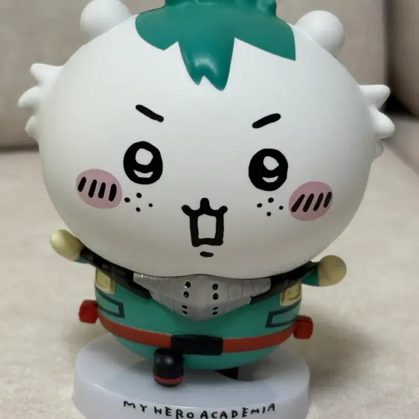 [BUNJANG] Chikawa x My Hero Academia Izuku Midoriya Figure / 박스o) 나히아 치이카와 콜라보 미도리야 피규어 (히로아카 나의 히어로 아카데미아 데쿠 미도리야 이즈쿠)