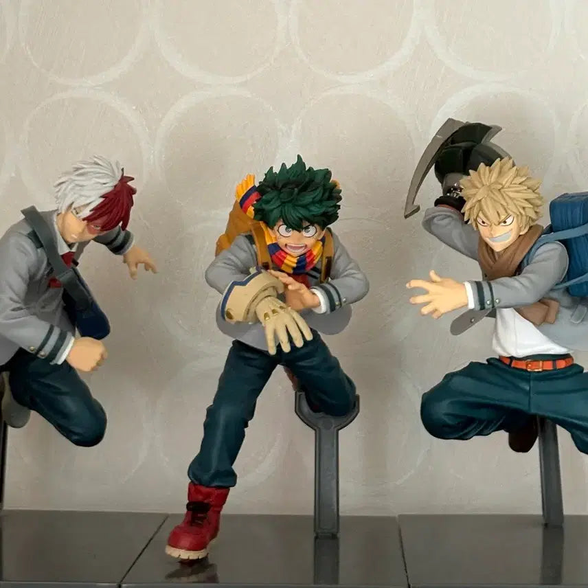 [BUNJANG] My Hero Academia Brave Graph "Shindongyo" Bundle Set Figures / 나의히어로아카데미아 브레이브그래프 피규어 일괄