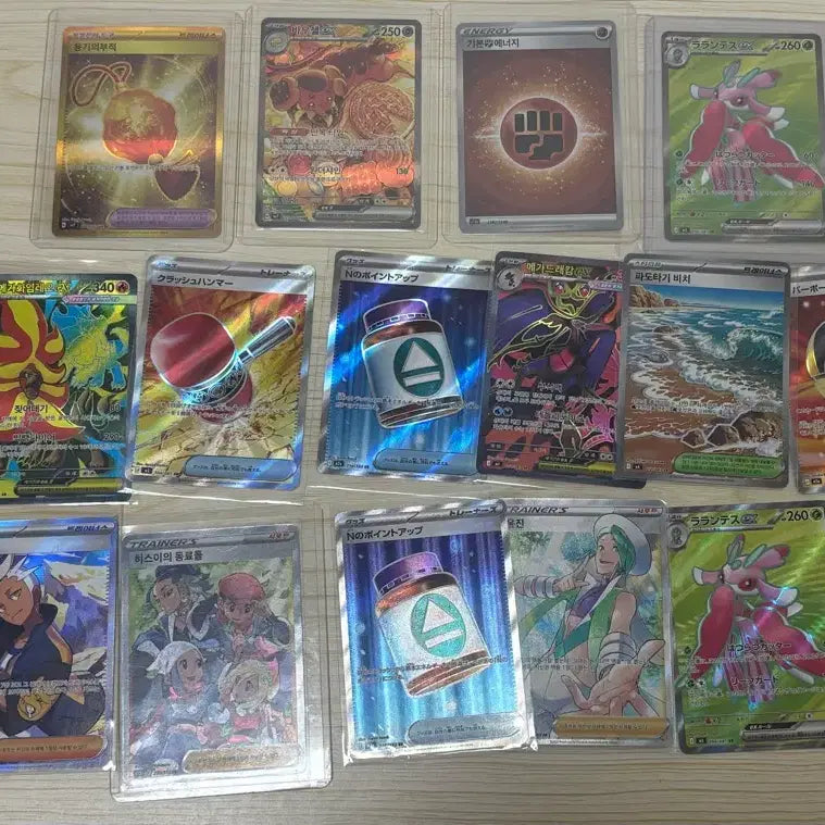[BUNJANG] Pokemon Card Bundle Set (Including Magikarp) / 포켓몬 카드 잉어킹포함 일괄