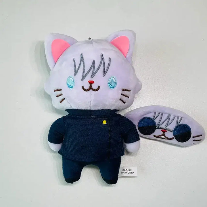 [BUNJANG] Jujutsu Kaisen Satoru Gojo Kaigyokuokusetu Nui "Cat Ears" Plush / 주술회전 고죠 사토루 회옥옥절 네코누이