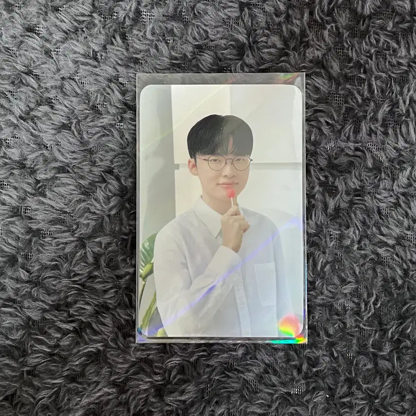 [BUNJANG] FAKER T1 Woongjin Foods Urshot Photocard / [페이커/FAKER] T1 티원 대웅제약 우루샷 포카