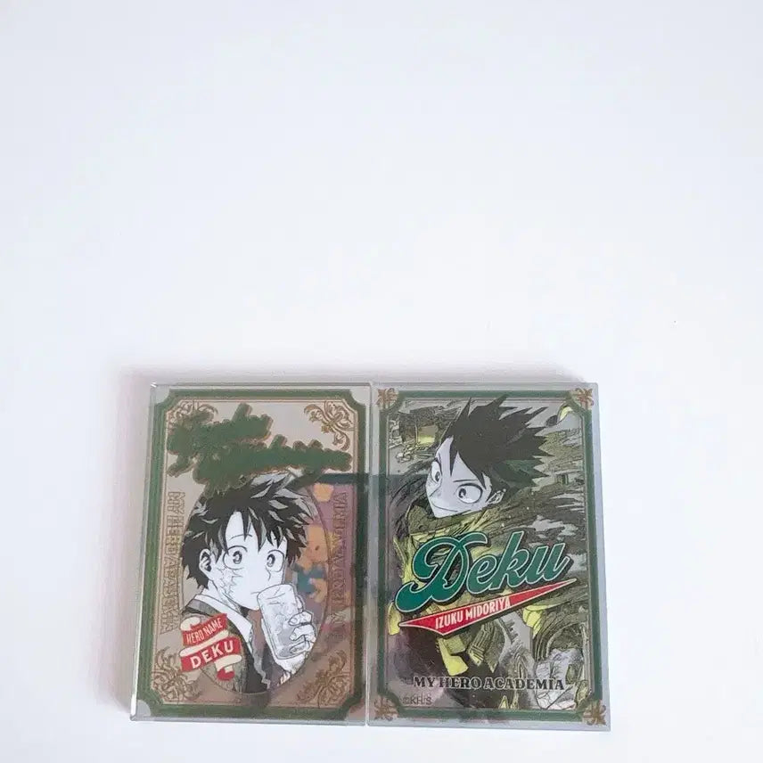 [BUNJANG] My Hero Academia Deku Original Art Exhibition Mirror Magnet / 나히아 데쿠 원화전 미러자석